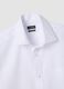 White short-sleeve easy-iron cotton-blend shirt, regular fit_5