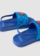 Sea-blue Spider-Man graphic sliders_2