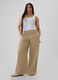 Baggy-fit cargo trousers_5