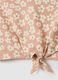 Girls' multicolour cotton top regular fit_3