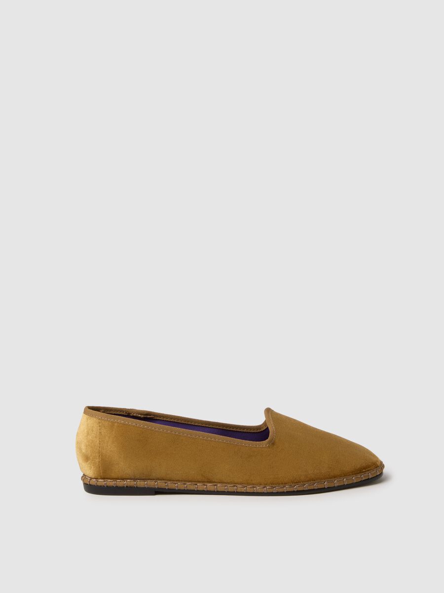 Brown regular fit Friulane_0