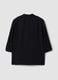 Blazer nero regular fit foderato con rever classico_2