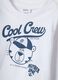 Pure cotton white regular fit t-shirt for boys_2