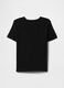 Pure cotton regular fit T-shirt with logo_1