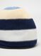 Pure cotton striped multicolour hat for babies_2