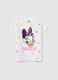 T-shirt with sequins and Daisy Duck print_0