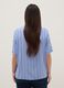 Multicolour stripe pure viscose shirt, regular fit with buttons_2