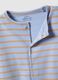 Multicolour pure cotton baby sleepsuit twin pack_3