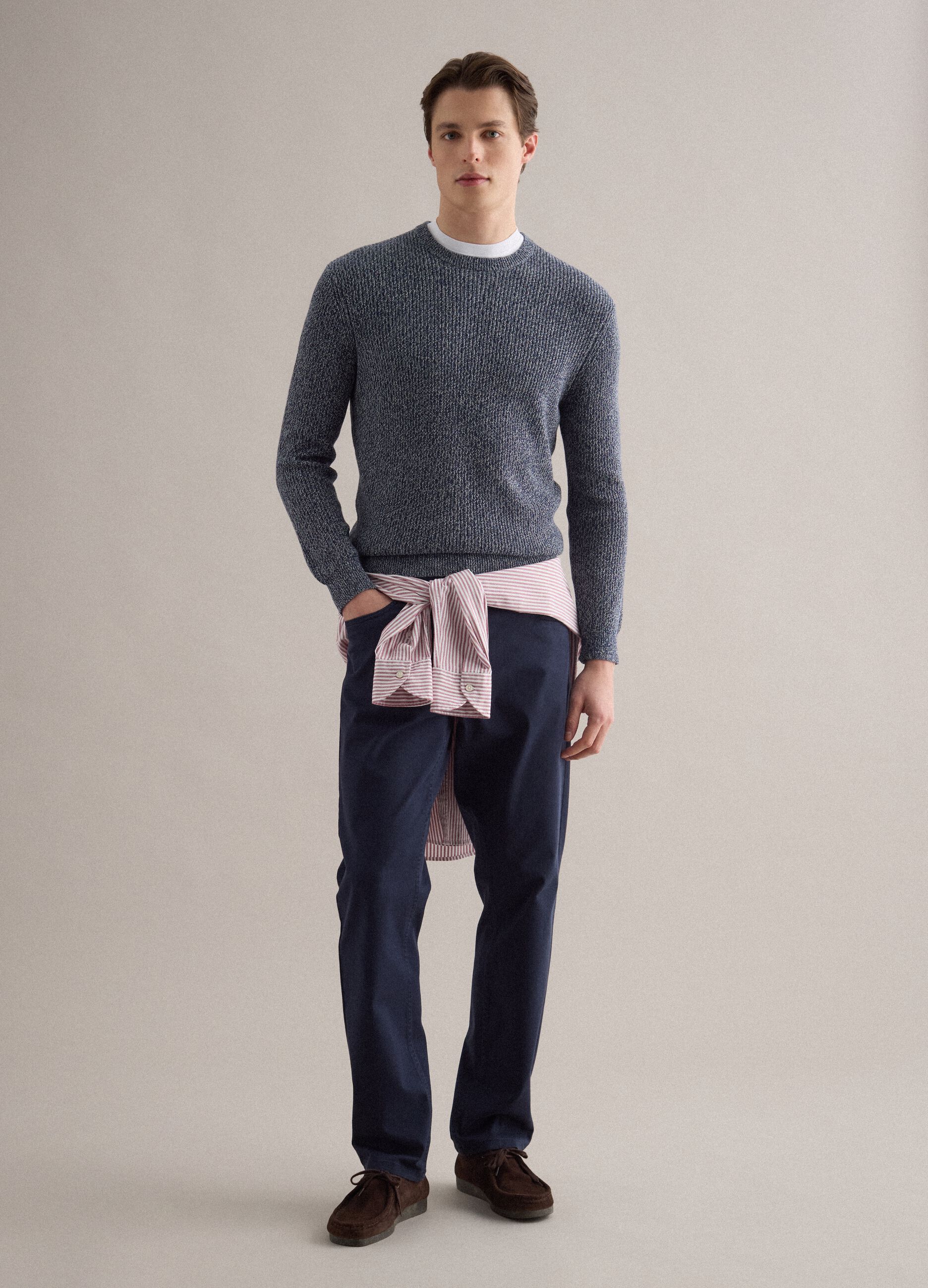 Pure Cotton Pullover