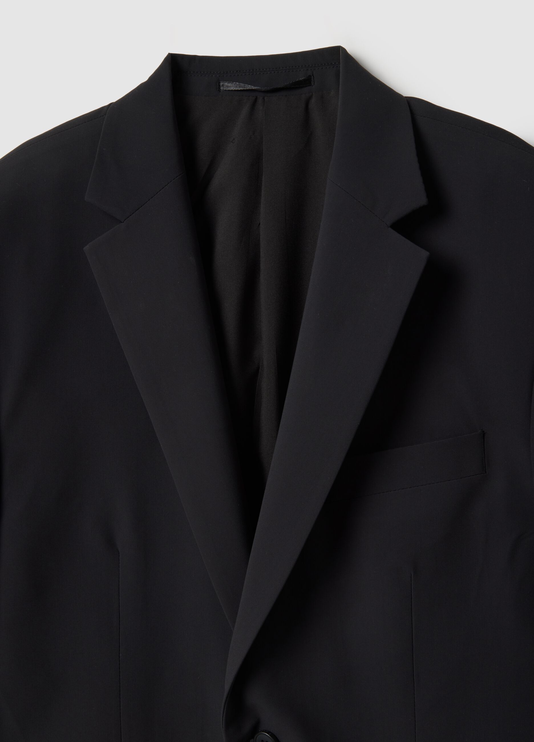 Black slim fit blazer