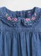 Denim bodysuit with embroidered collar_2
